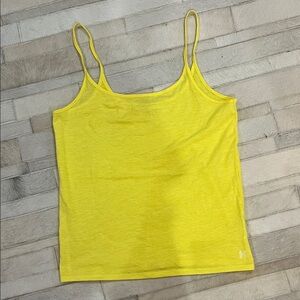 Victoria's Secret Bright Yellow Camisole top